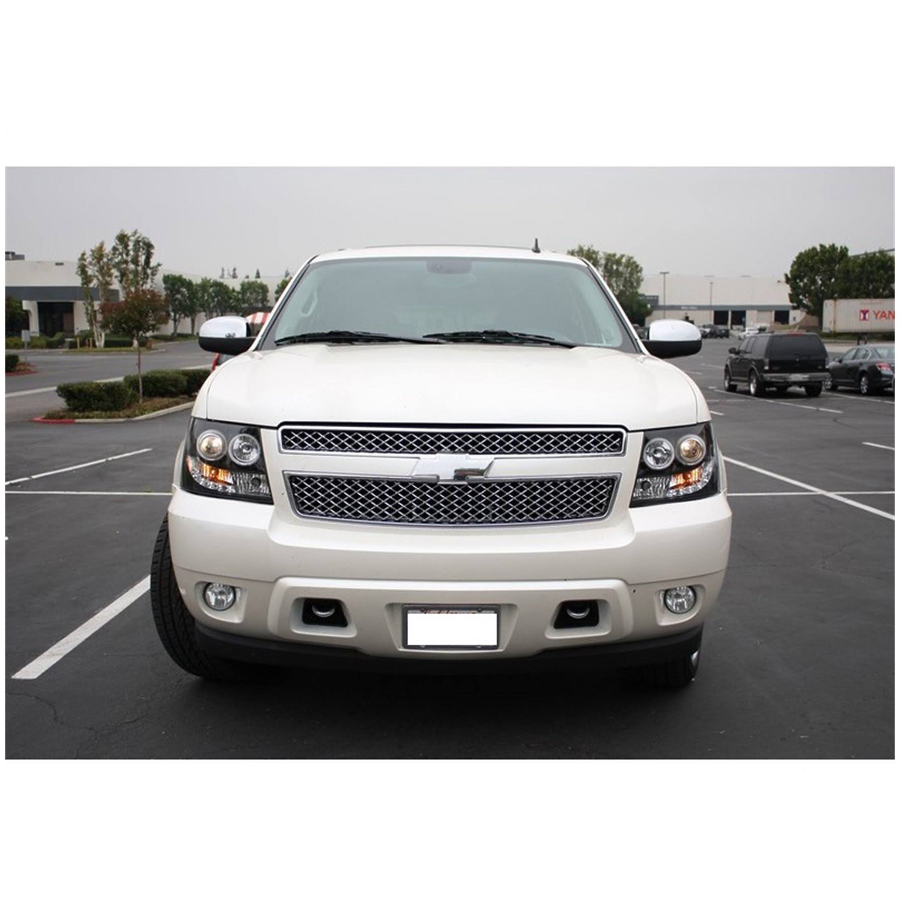 Spyder - Black Ccfl LED Projector Headlights 5030047