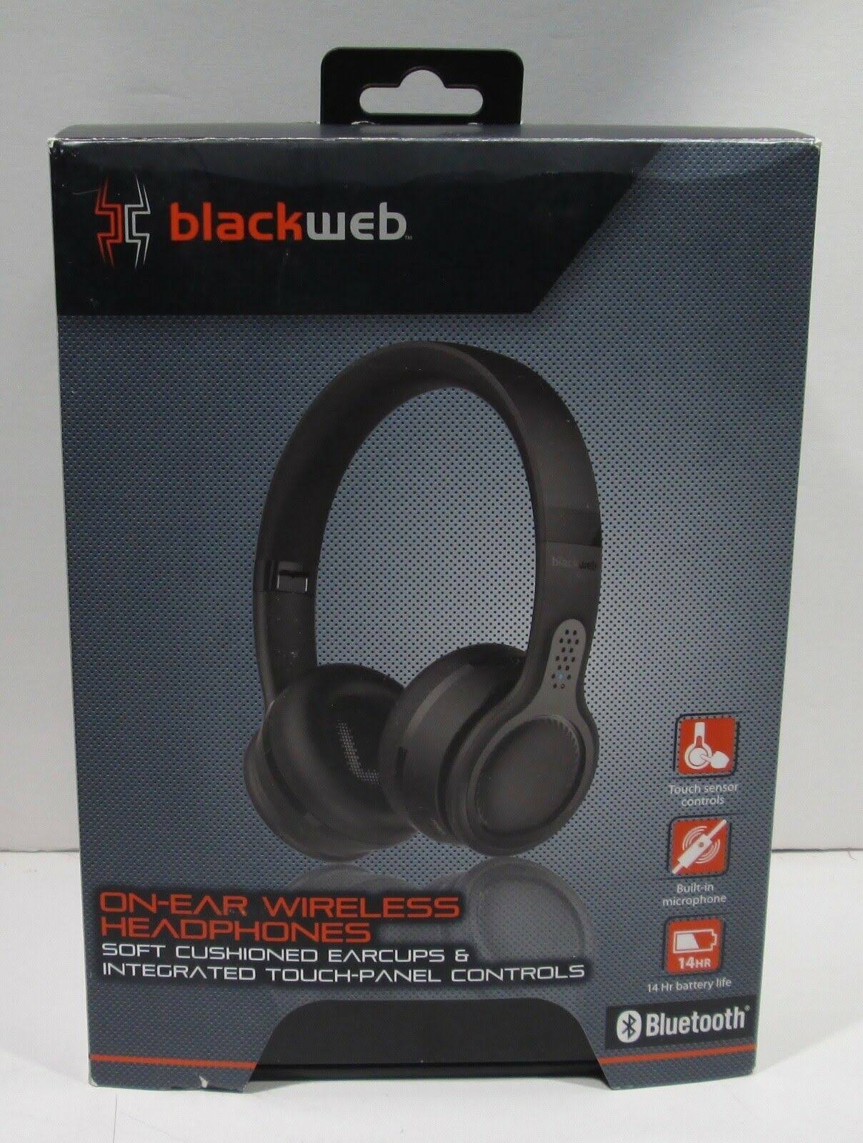 Blackweb On-Ear Wireless Headphones (BWA18AA004)