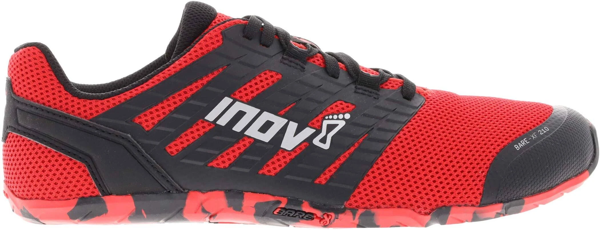 Inov-8 Bare-XF 210 V3 Trainers Red Black - 47