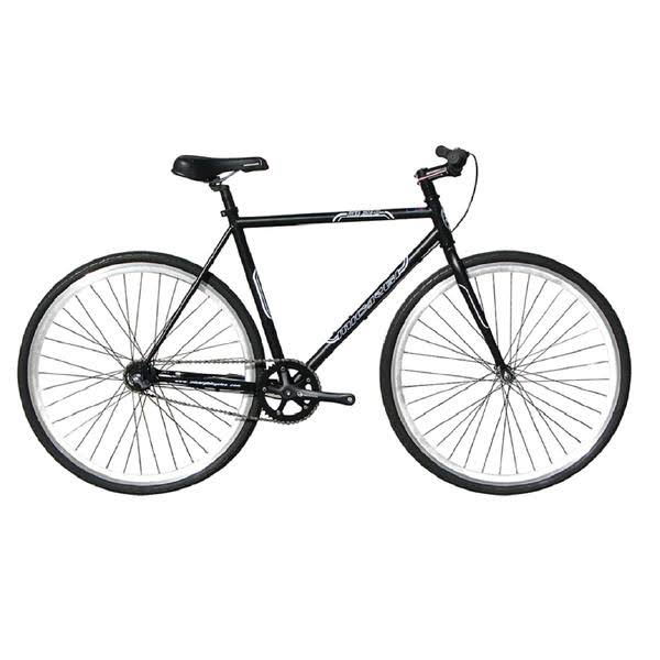 Micargi RD-269 Fixed Gear (480mm)- Matte Black/ Black