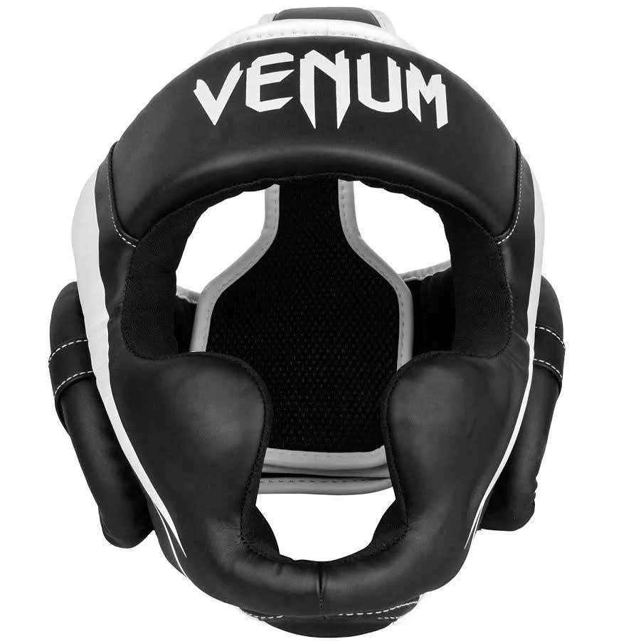 Venum Elite Headgear White/Black