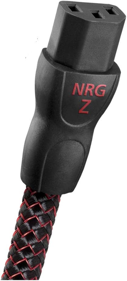 AudioQuest NRG-Z3 Low-Distortion 3-Pole AC Power Cable - 9.84' (3m)