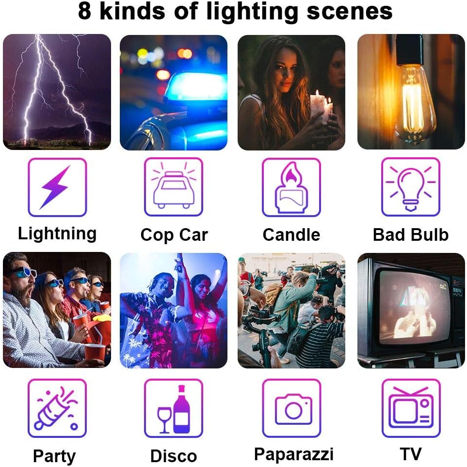 GVM RGB LED Video Light, Photography Lighting with APP Control, 800D Video Lighting Kit for YouTube Studio, 2 Packs Led Panel Light for Gaming, Streaming, Conference, 8 Kinds of Scene Lights, CRI 97