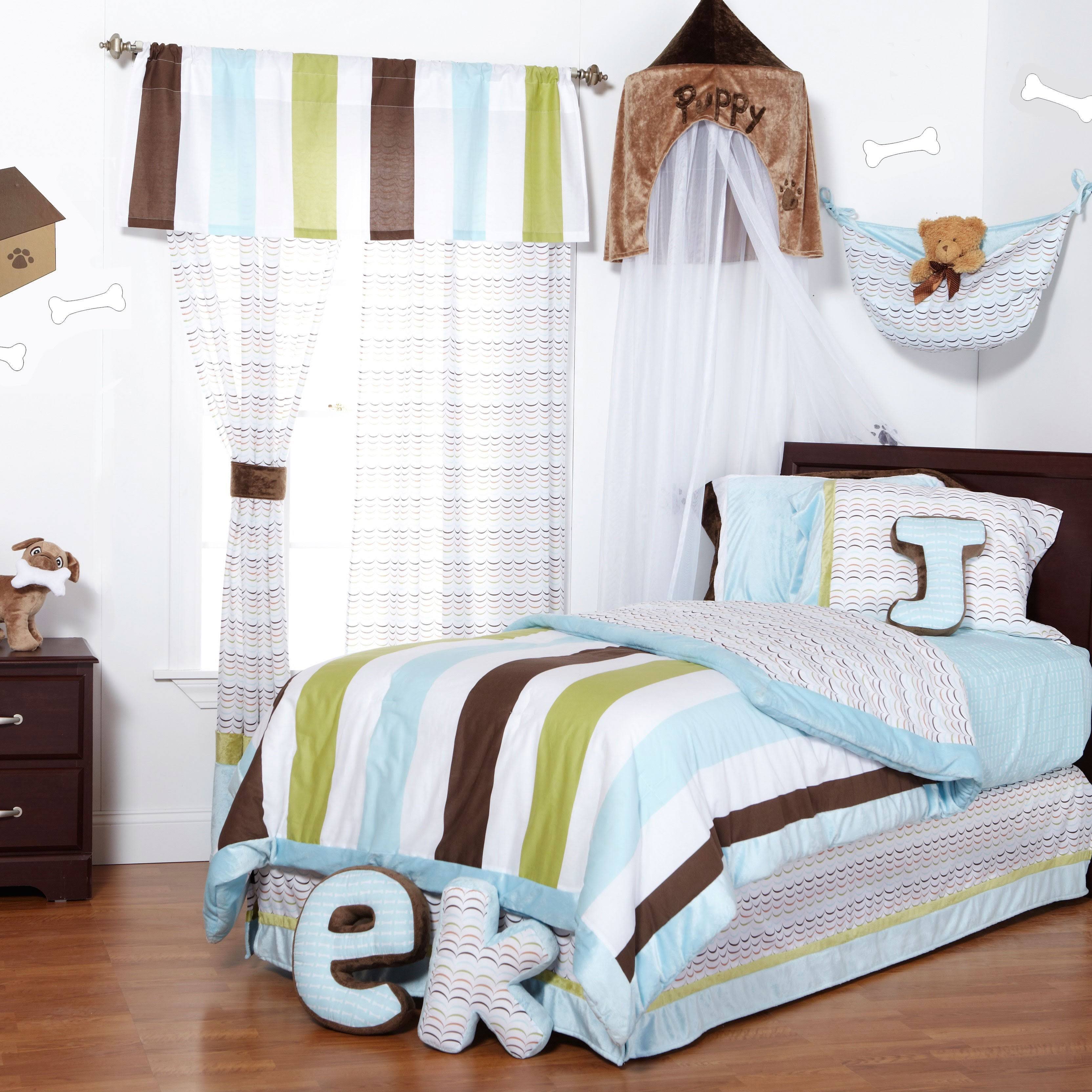 One Grace Place - Puppy Pal Boy - Full Comforter