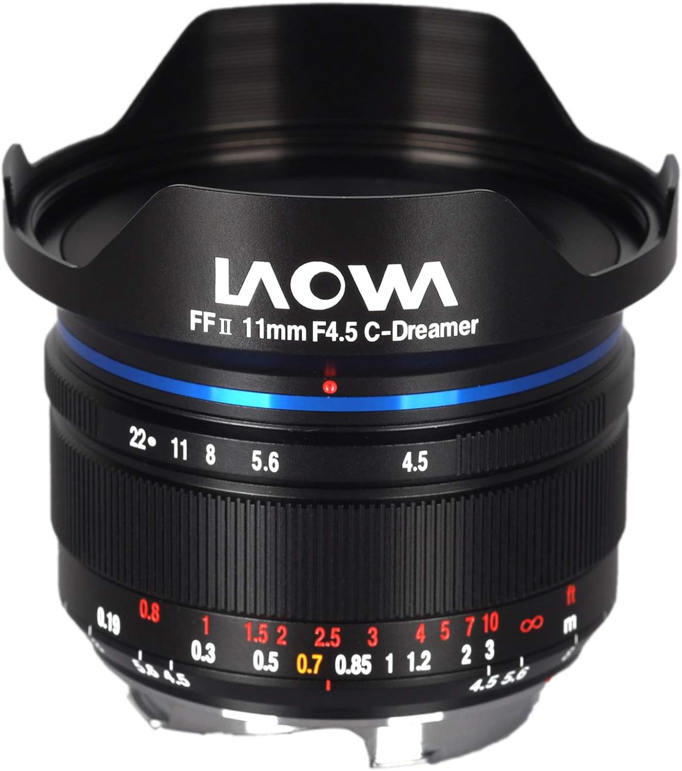 Venus Optics Laowa 11mm f/4.5 FF RL Lens for Leica M (Black)