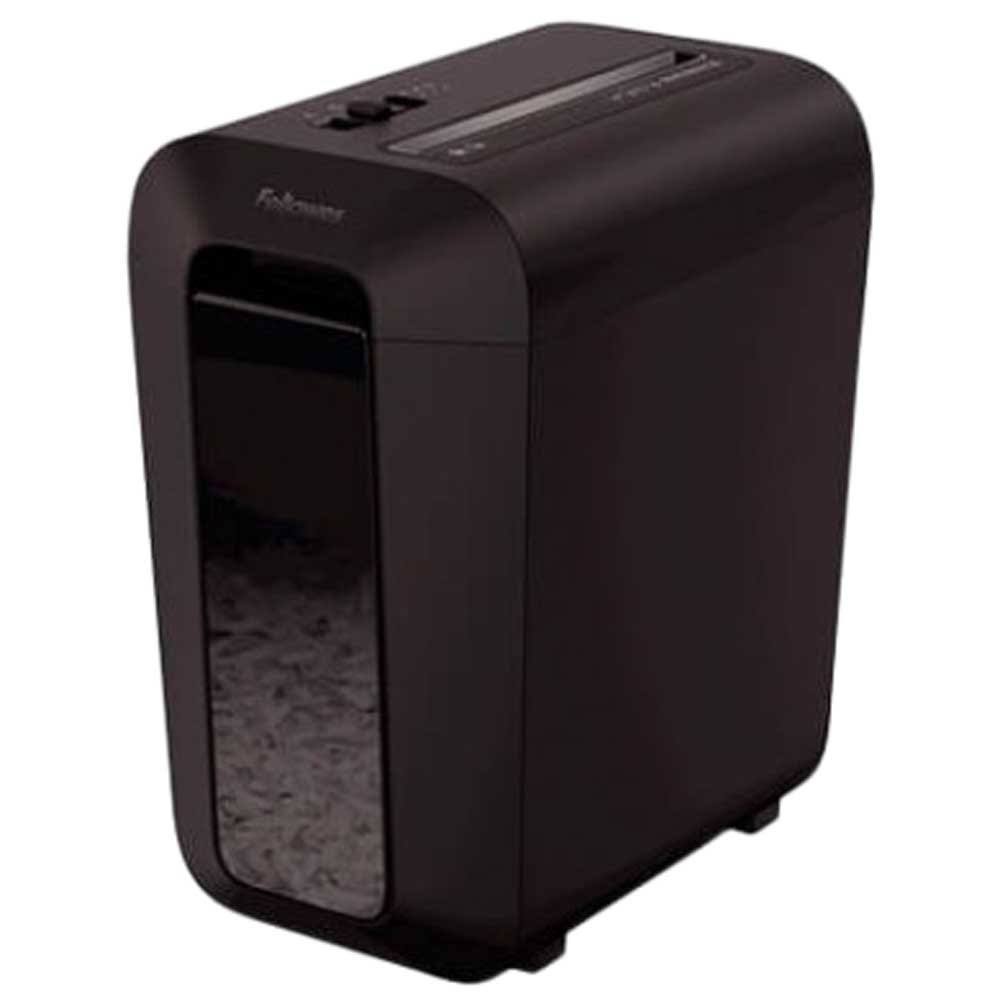 Micro-Cut Paper Shredder Fellowes LX65 22 L 10 Sheets 4 x 40 mm Black