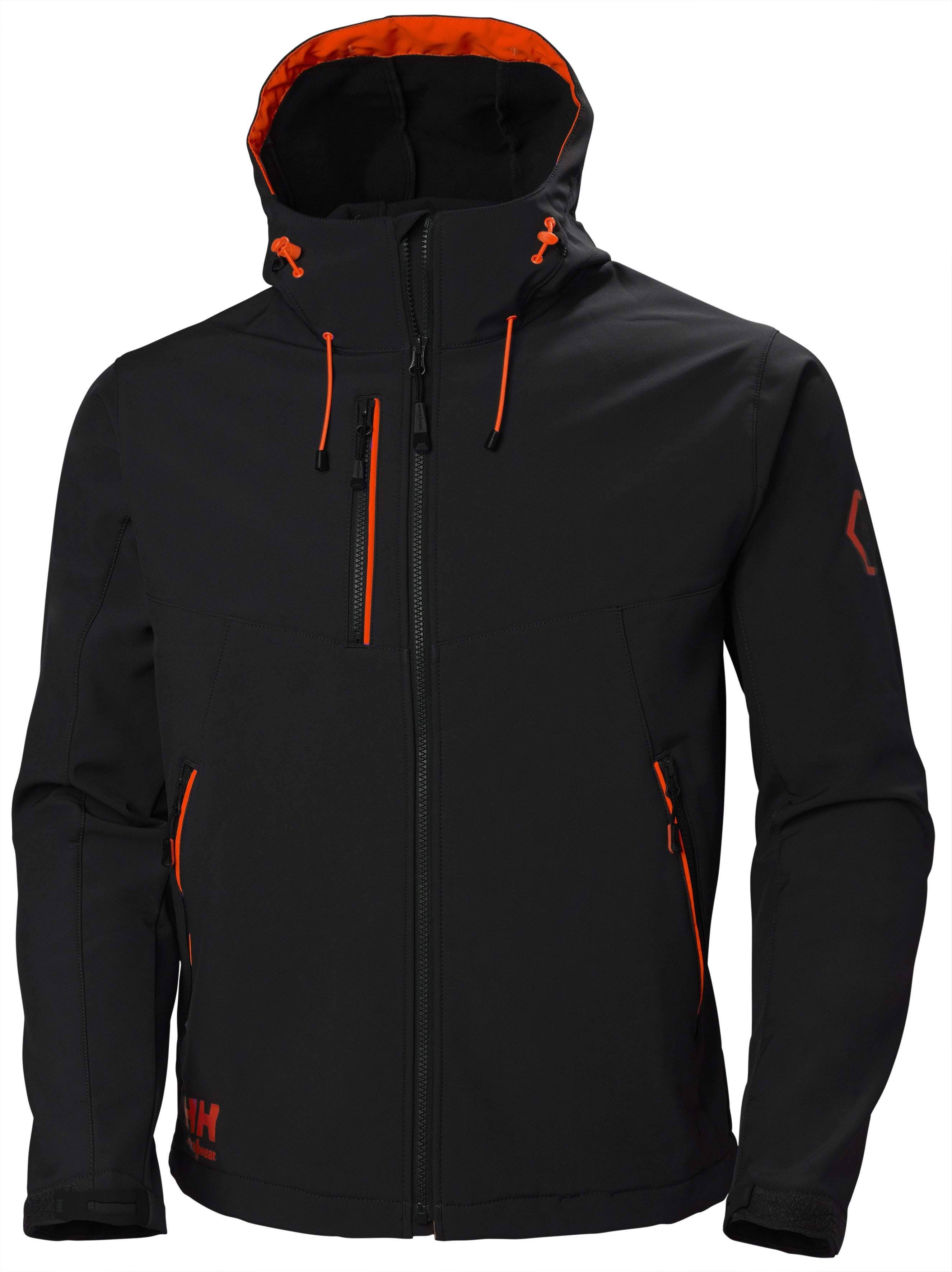 Helly Hansen Chelsea Evo Hooded Softshell X-Large / Black