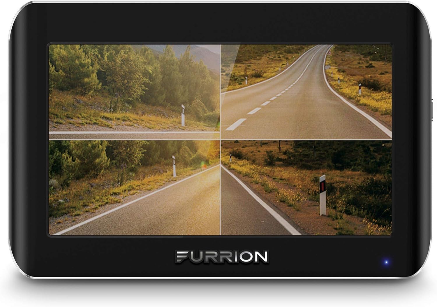 Furrion Vision S 4.3 Inch Wireless RV Backup System with 1 Rear Sharkfin Camera, Infrared Night Vision and Wide Viewing Angle - FOS43TASF