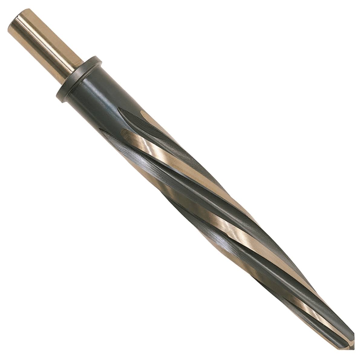 Triumph Twist Drill Co. 072286 13/16 Diameter TCR High Speed Steel Drill, Black and Bronze Oxide Coated, 1-Pack
