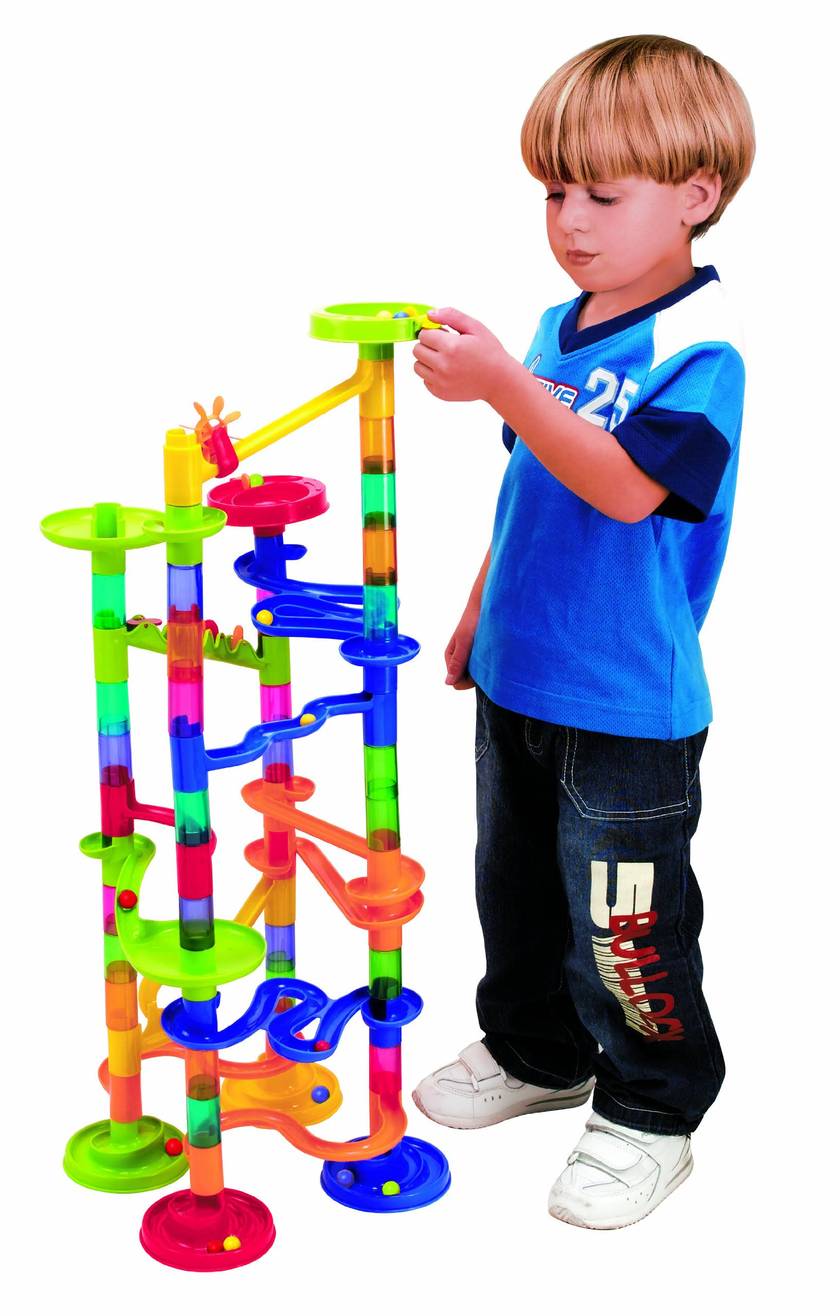 Playgo Marble Race Deluxe Building 100-Piece