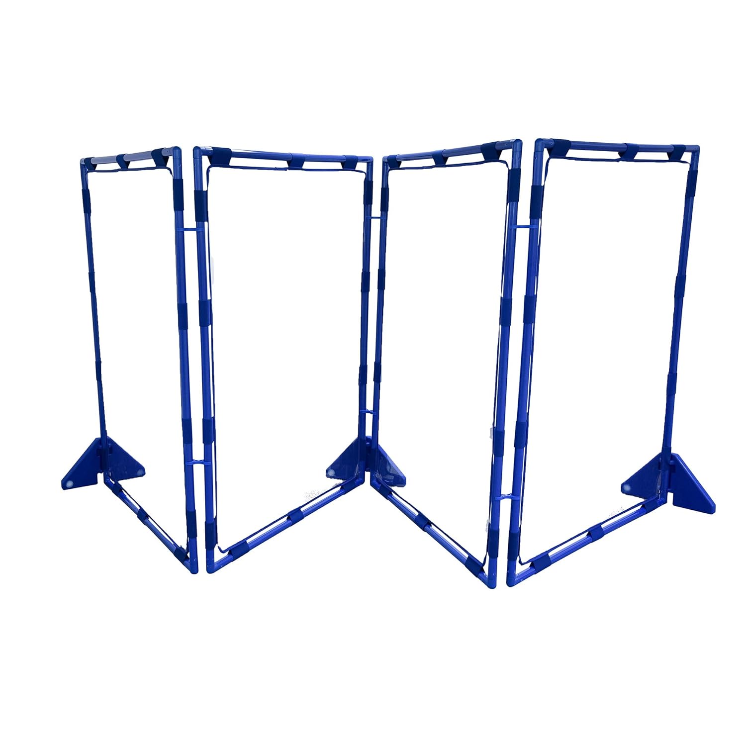 Children's Factory - CF900-963 Big Screen Clear PlayPanel Set - 4, Free-Standing Panels, Kids Room Dividers/Classroom Partitions for Daycare/Preschool