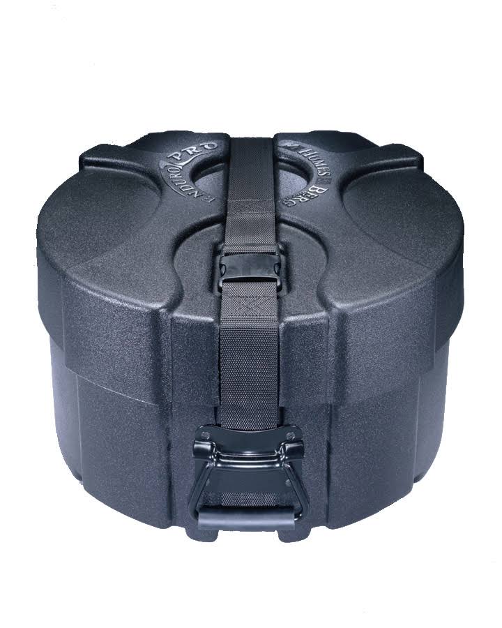 Humes u0026 Berg Pro Tom Drum Case with Foam Black 12 x 10 in.
