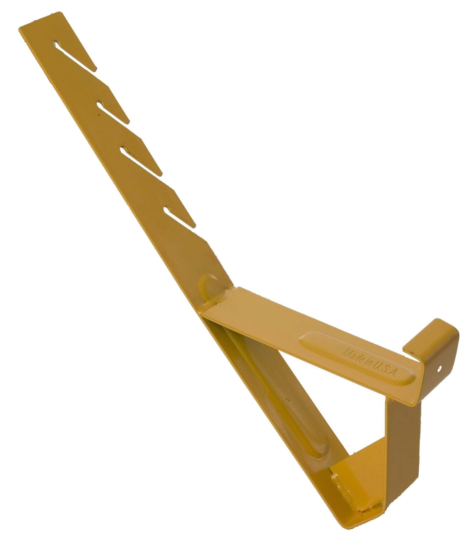 Acro Building Systems Contractor Grade Fixed Roof Bracket 60 Degree, 2x6 Plank. Box of 12