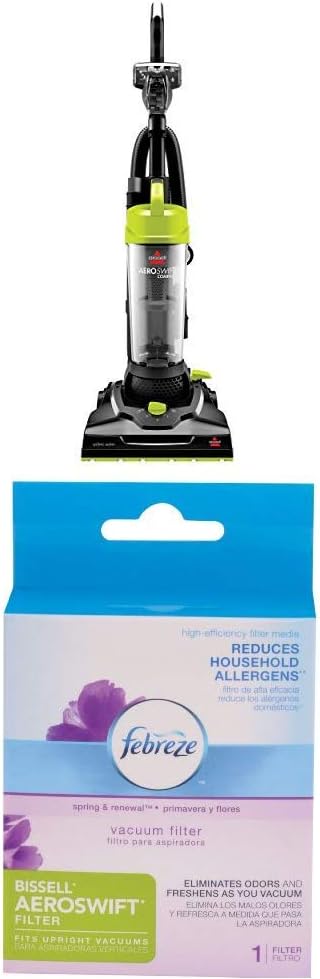 BISSELL Aeroswift Compact Vacuum Cleaner, 2612A,Purple