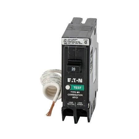 Eaton BRP120AF/BRCAF120 Arc Fault Combination Circuit Breaker, 120/240 VAC