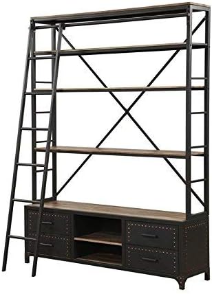 ACME Actaki Bookshelf - - Sandy Gray