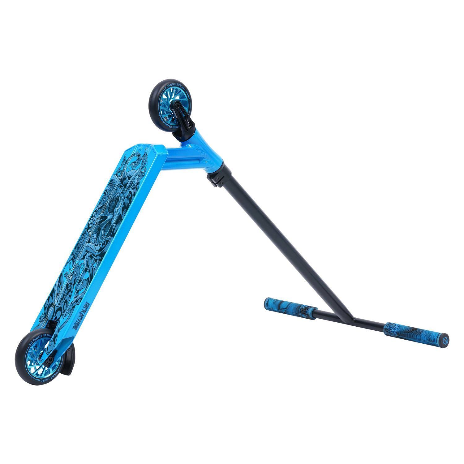 Triad Infraction V2 Complete Scooter (Blue/Black/Medusa)