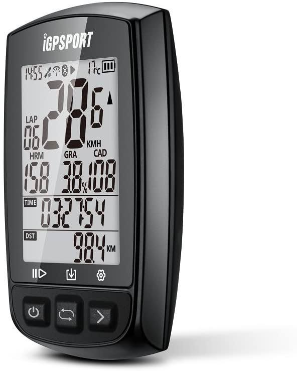Igpsport GPS Black Cycling Computer (IGS50E-BLK)