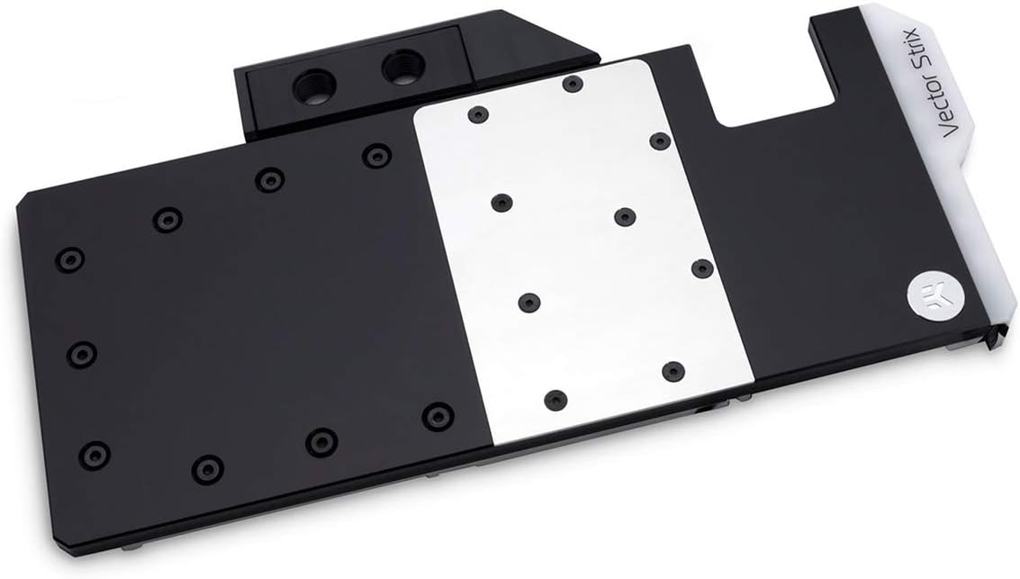 EKWB EK-Quantum Vector Strix RTX 2080 Ti GPU Waterblock, Digital RGB, Nickel/Acetal