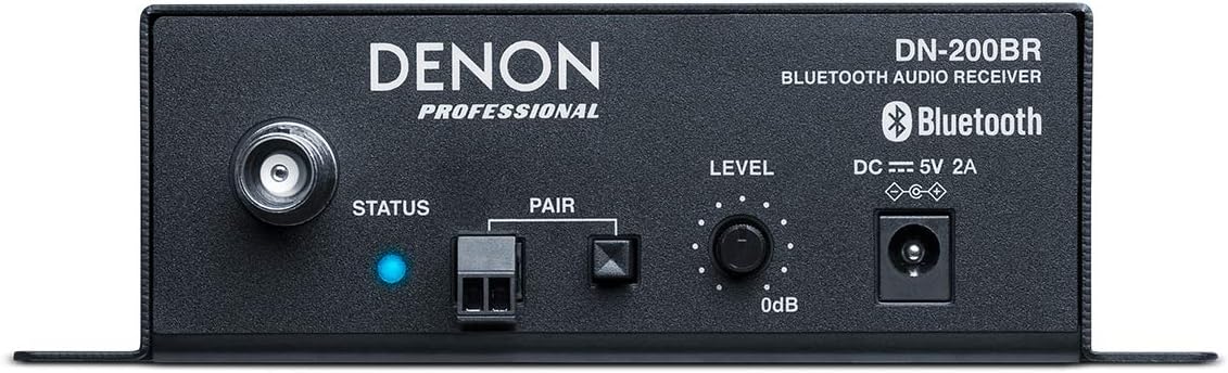Denon Professional DN-200BR | Compact Stereo Bluetooth Audio Receiver