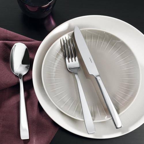 Sambonet Flat 5 Piece Place Setting Solid Handle - 18/10 Stainless Steel