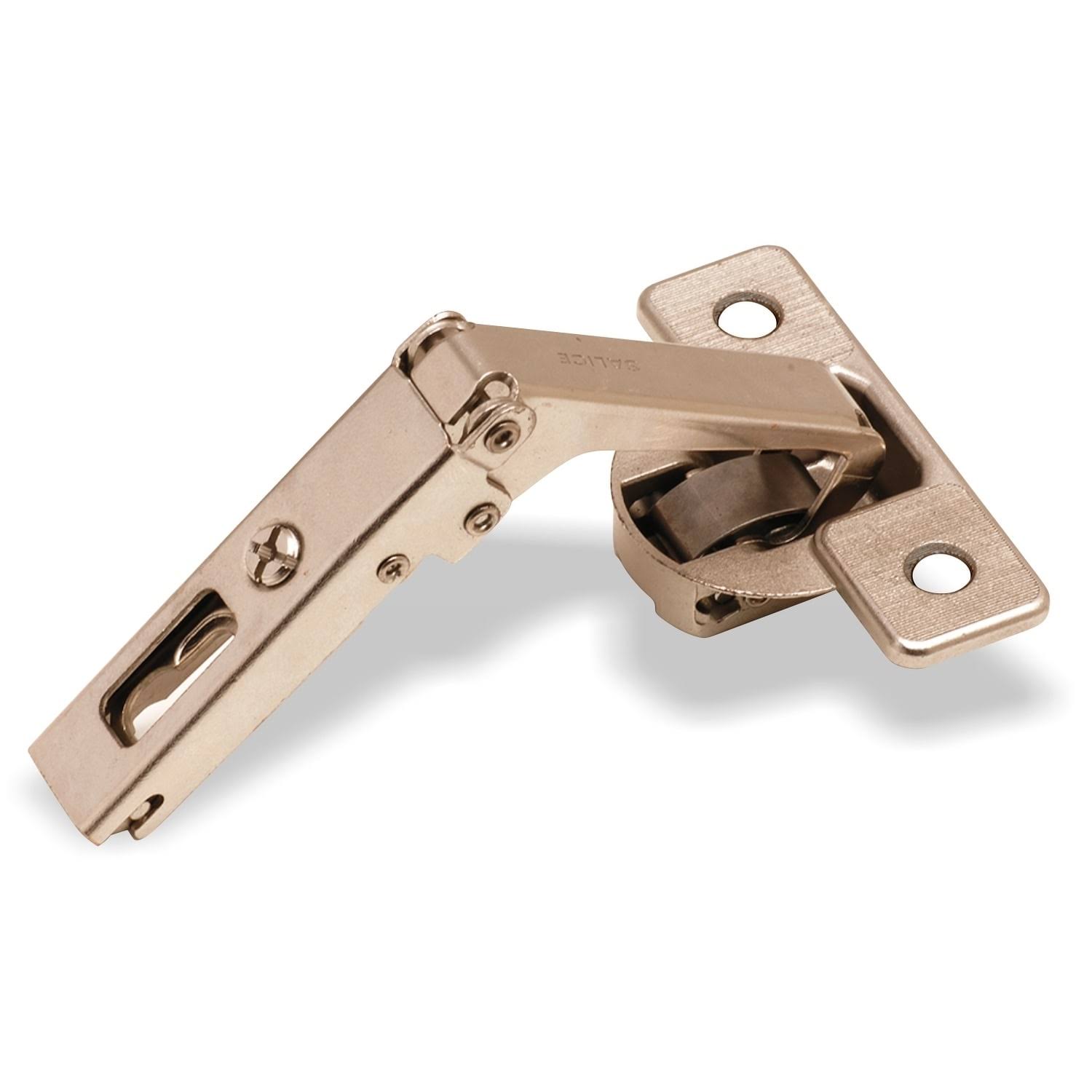 10 Pack Series 200 Salice 70 Degree Pie Corner Overlay Hinge for Bi-Fold DOOR, Self Closing, Screw-On C2PYA99