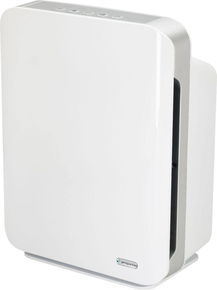 GermGuardian - 338 Sq. ft Console Air Purifier - White - AC5900WDLX