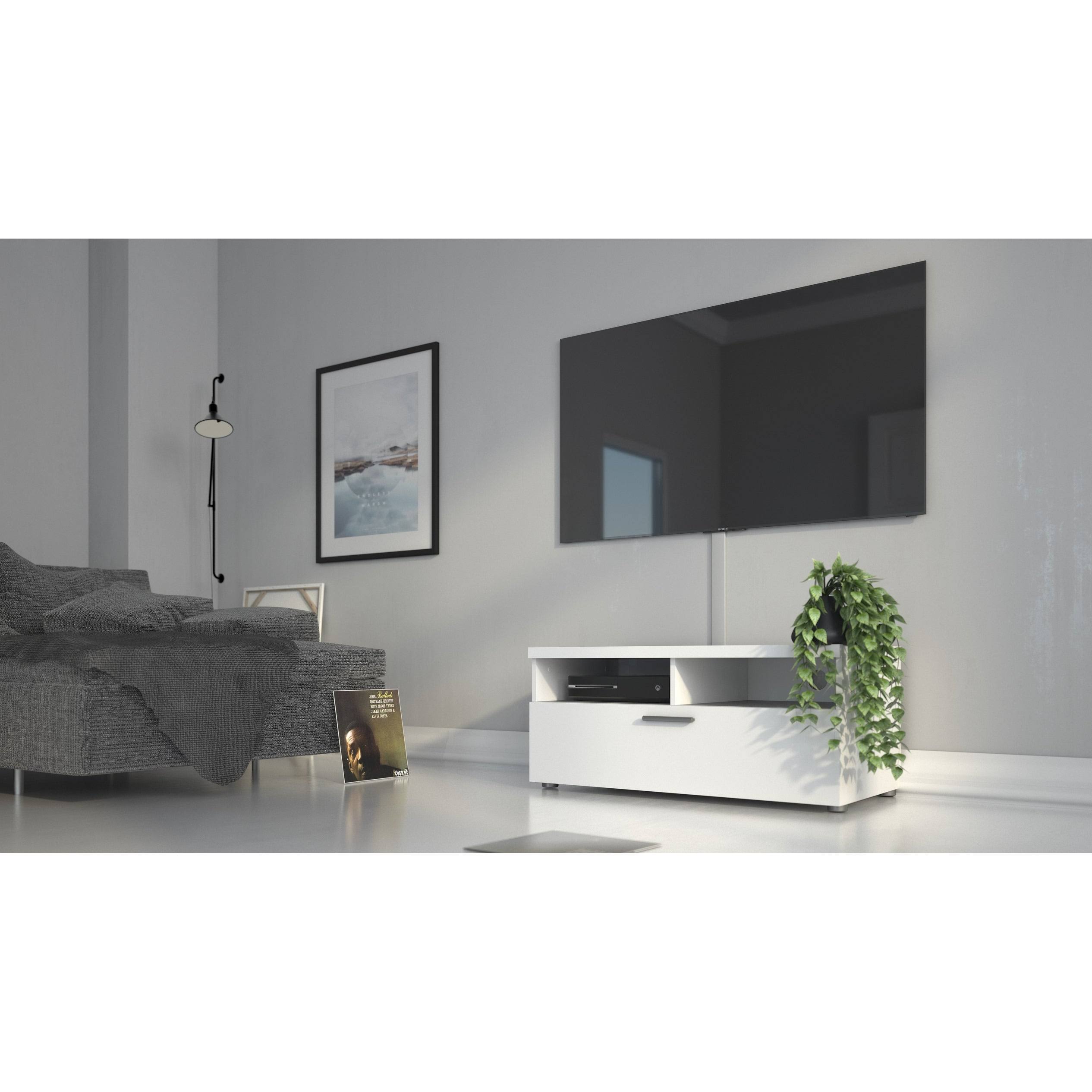 Tvilum Hayward 37 inch TV Stand, Black