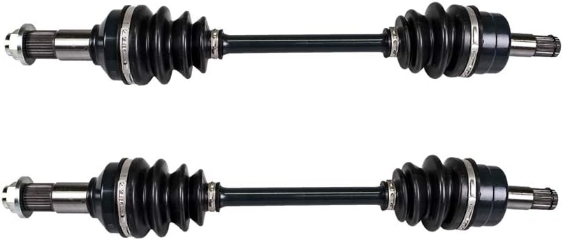 NICHE Front Left Right CV Axle Drive Shaft Assy for 2014-2015 Yamaha Grizzly 28P-2510F-04-00 2BG-2518E-00-00 2 Pack