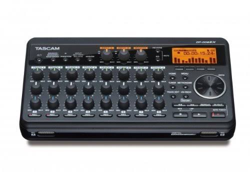 Tascam - Digital Pocketstudio 8 Track Multitrack Recorder DP-008EX