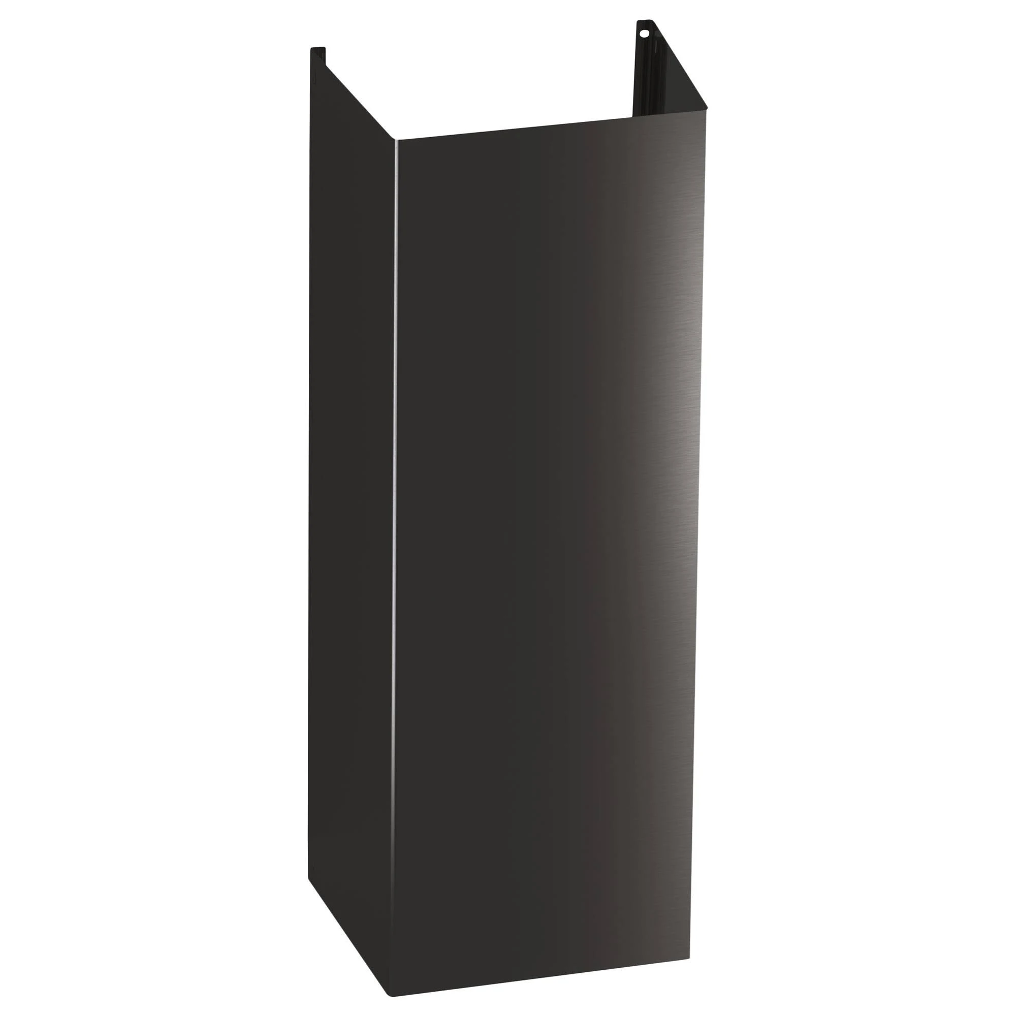 GE 10& Black Stainless Ceiling Duct Cover Kit