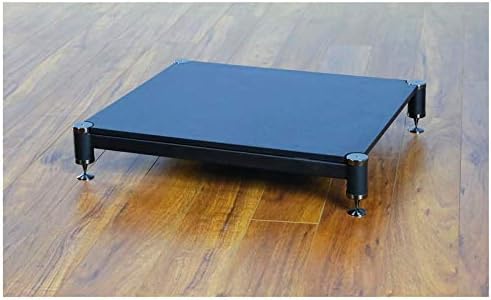 VTI BL404-01 Audio Rack Amp Stand-Black/Black/Black