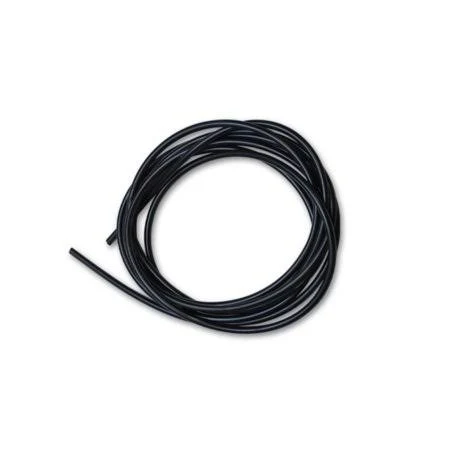 Vibrant 3/8 (9.5mm) I.D. x 10 ft. of Silicon Vacuum Hose - Black 2107