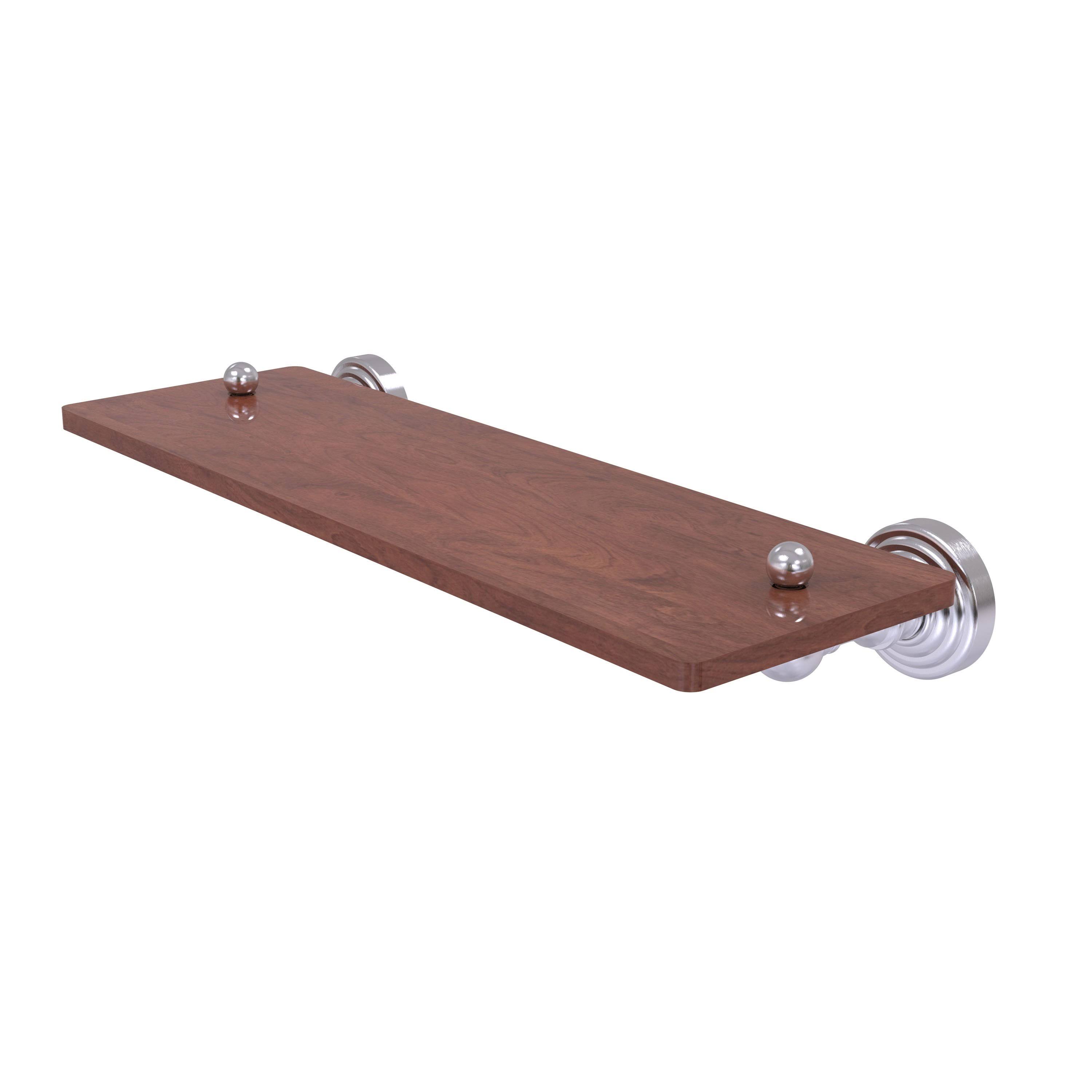 Allied Brass Waverly Place Collection 16-Inch Solid IPE Ironwood Shelf