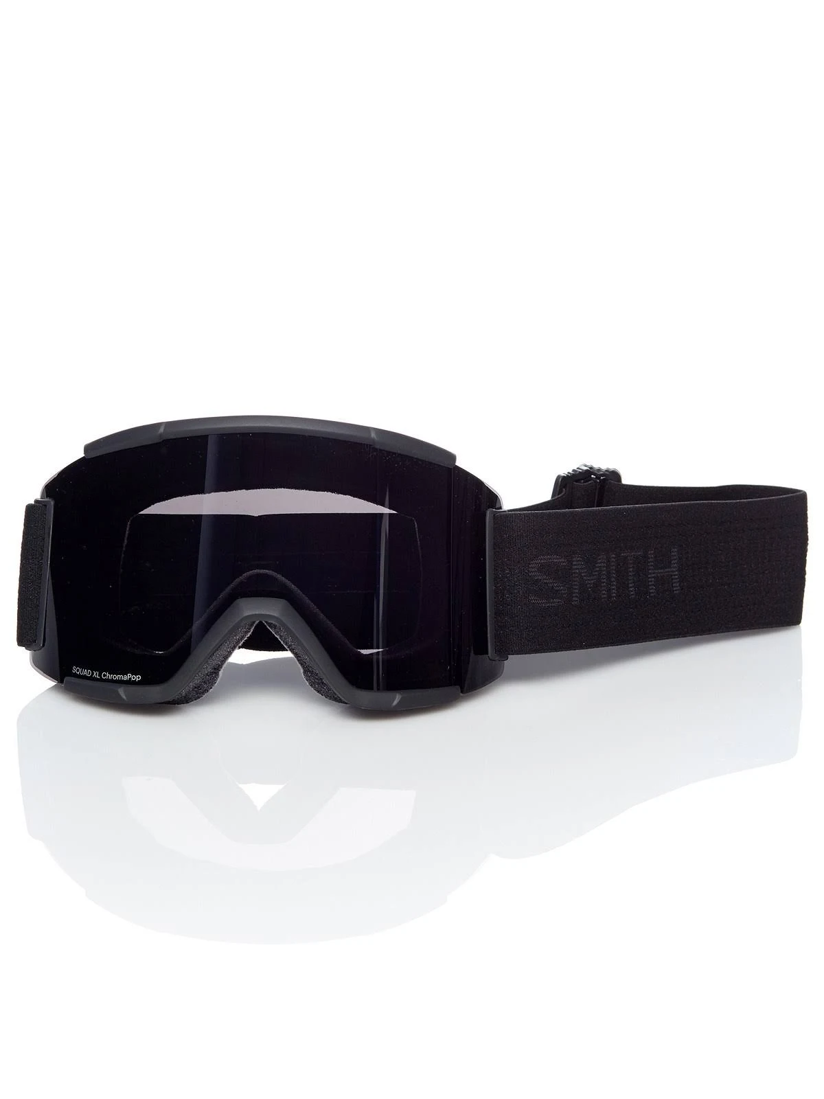 Smith Squad XL Snowboard Goggle Blackout ChromaPop Sun Black