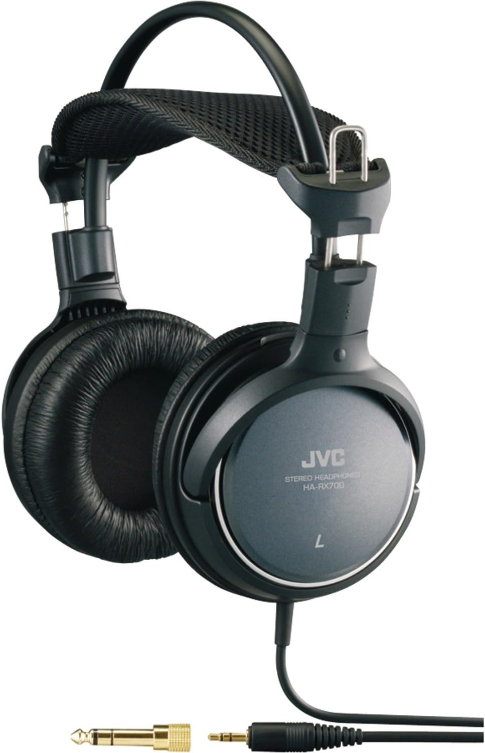 JVC HARX700 Precision Sound Full Size Headphones - Black Pack of 2