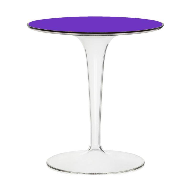 Kartell - Tip Top Side Table - Glossy Black