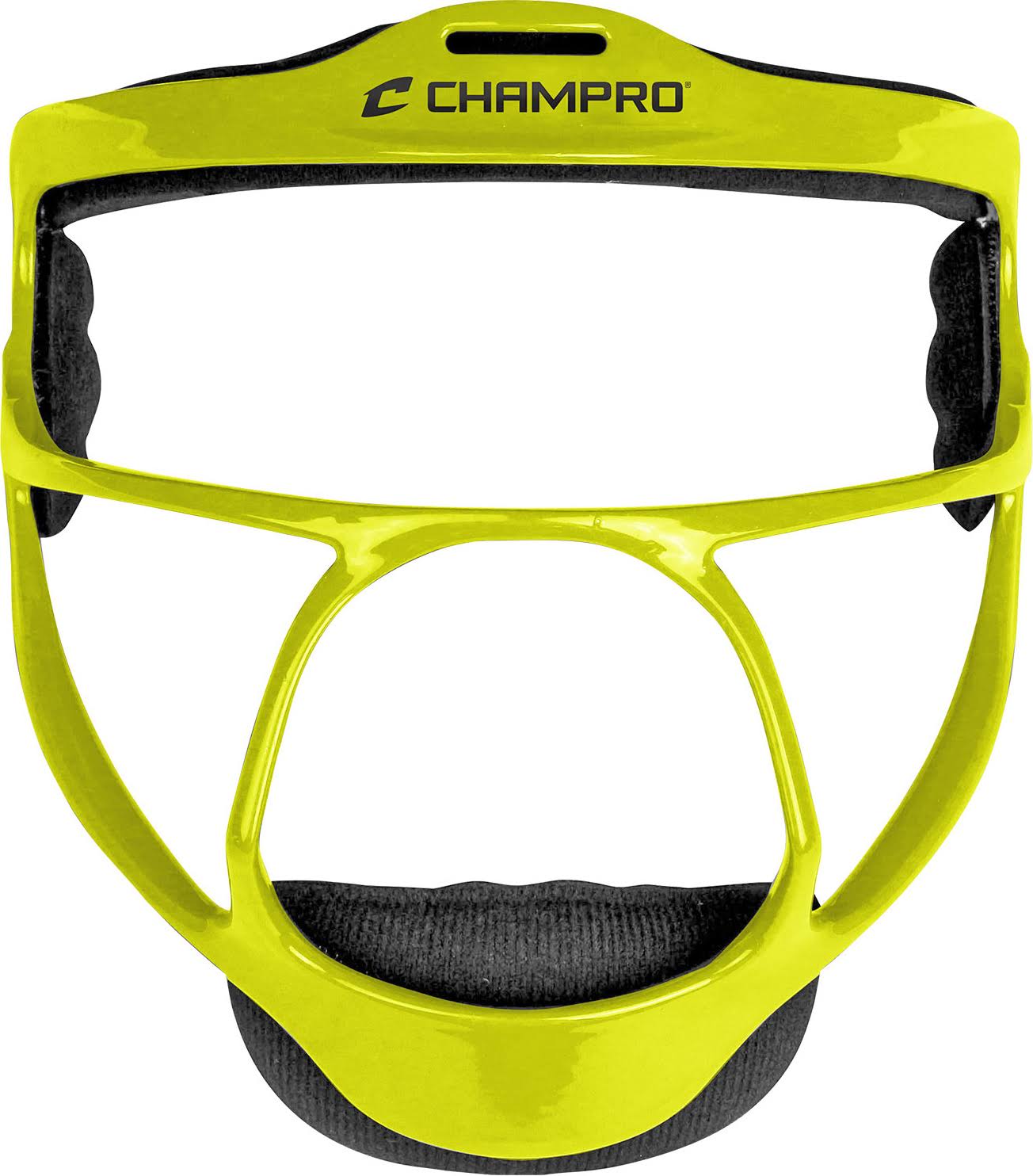 Champro CM02 Rampage Facemask - Optic Yellow
