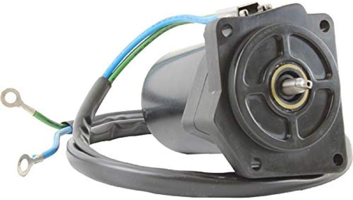 New DB Electrical TRM0092 Tilt & Trim Motor Compatible With/Replacement For Yamaha F75LA, F90JA, F90LA, F90XA 2013-2018, F75TLR, F90TJR, F90TLR, F90TXR 2005-2012 6D8-43880-00-00, 10886N