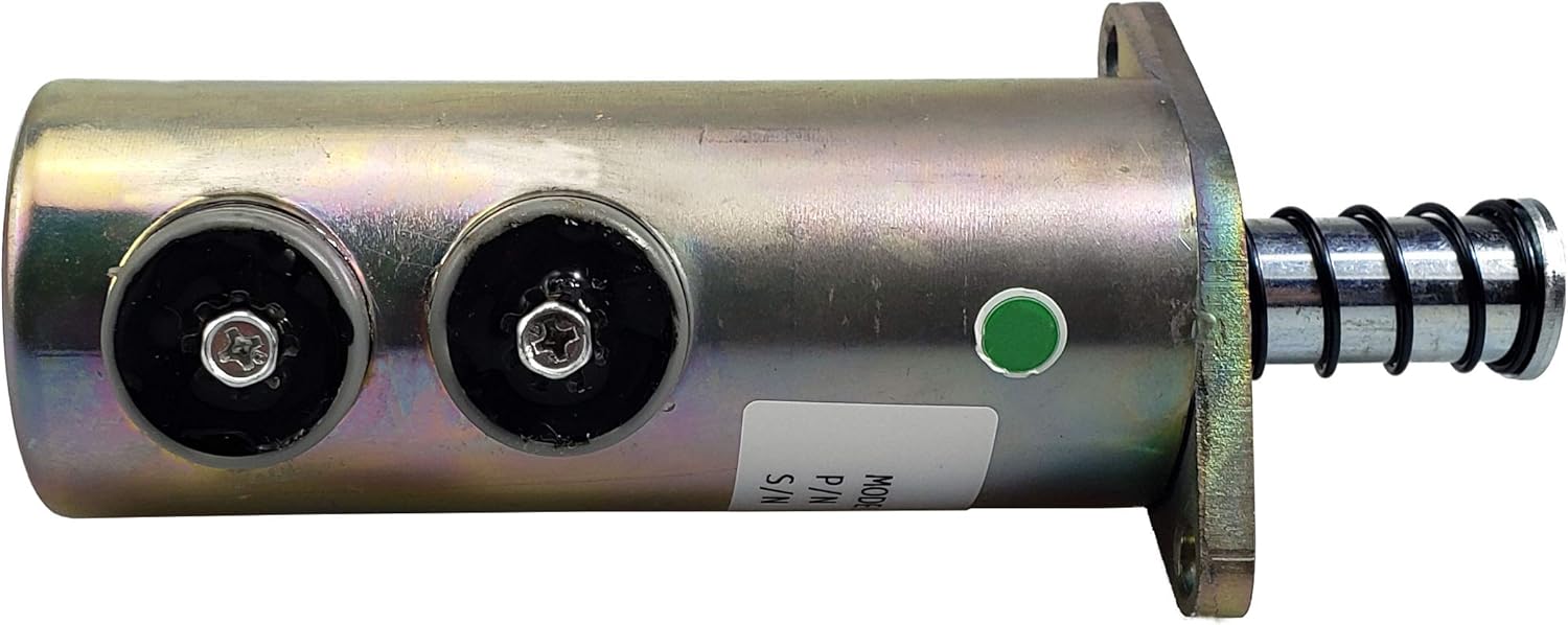 Fuel Shut Off Solenoid 6N9988 Fit Caterpillar Compactor PS-500 Engine 3208 Series 12VDC Pack of 2