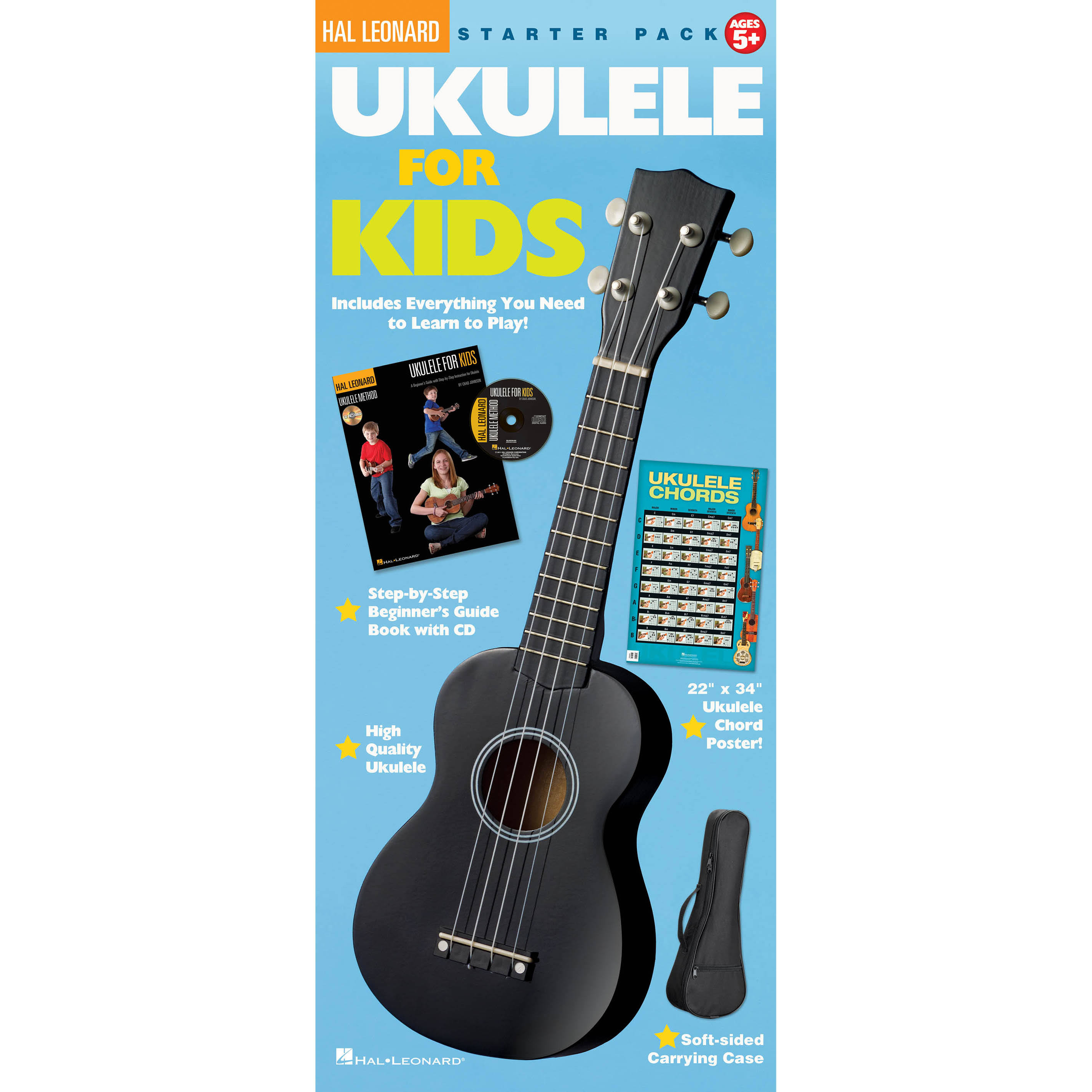 Ukulele for Kids Starter Pack