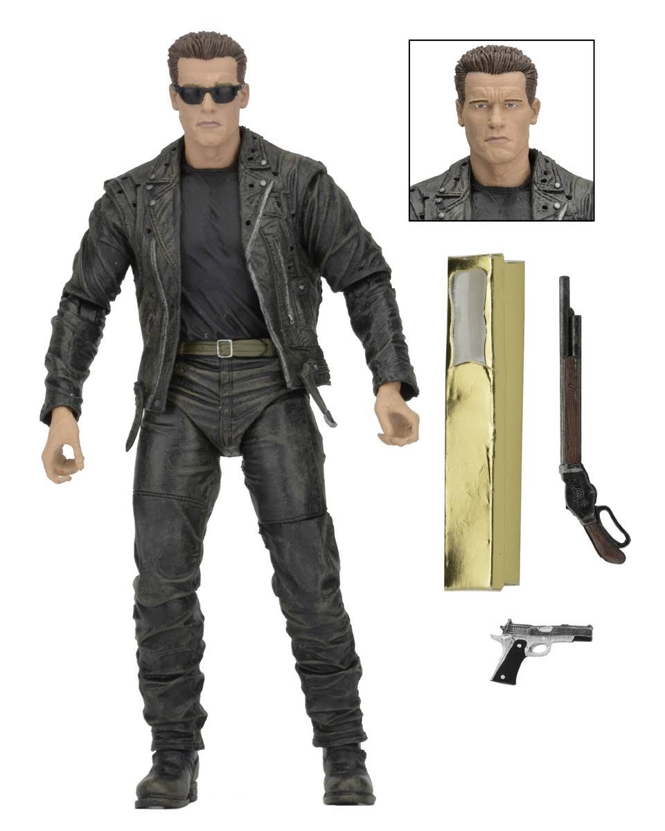 Terminator 2 25th Anniversary 3D Release T-800 Action Figure