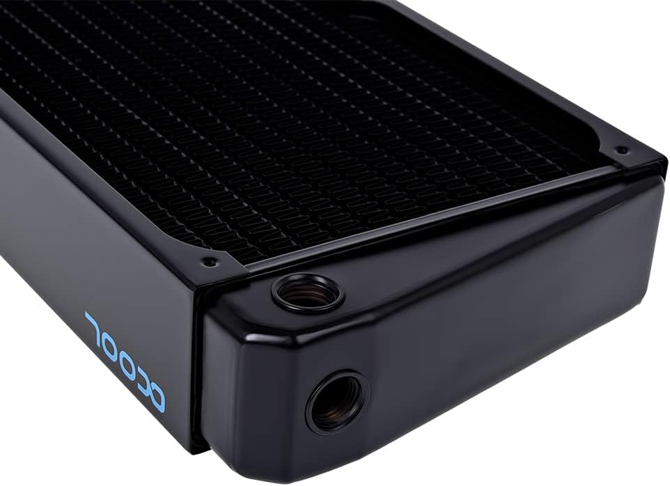 Alphacool 14246 NexXxoS XT45 Full Copper X-Flow 420mm Radiator Water Cooling Radiators