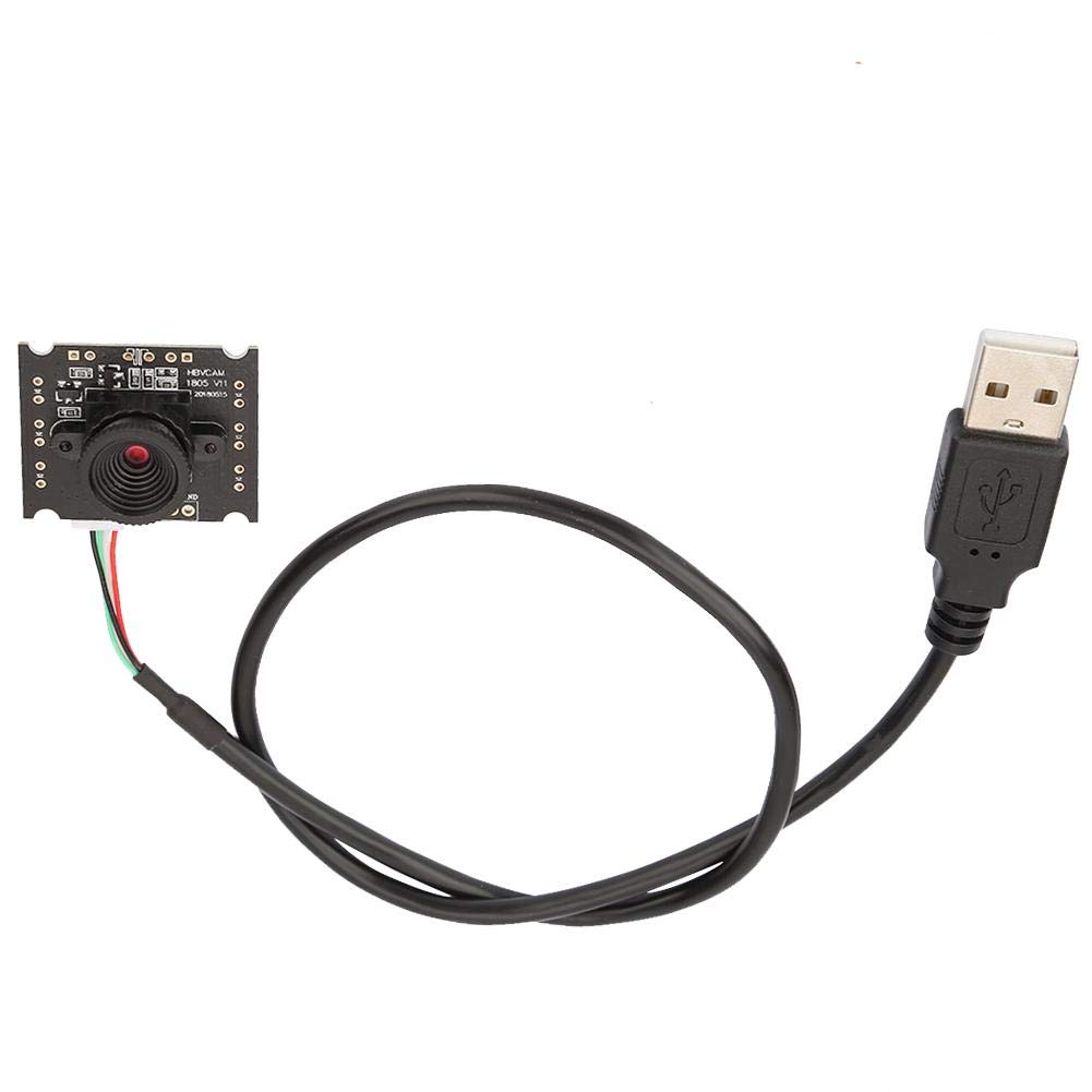 Camera Module, HBV-1805 60&deg; Wide Angle Lens USB Camera Module, 640480 30fps High Frame Webcam,USB Camera Linux Windows Android Mac Os