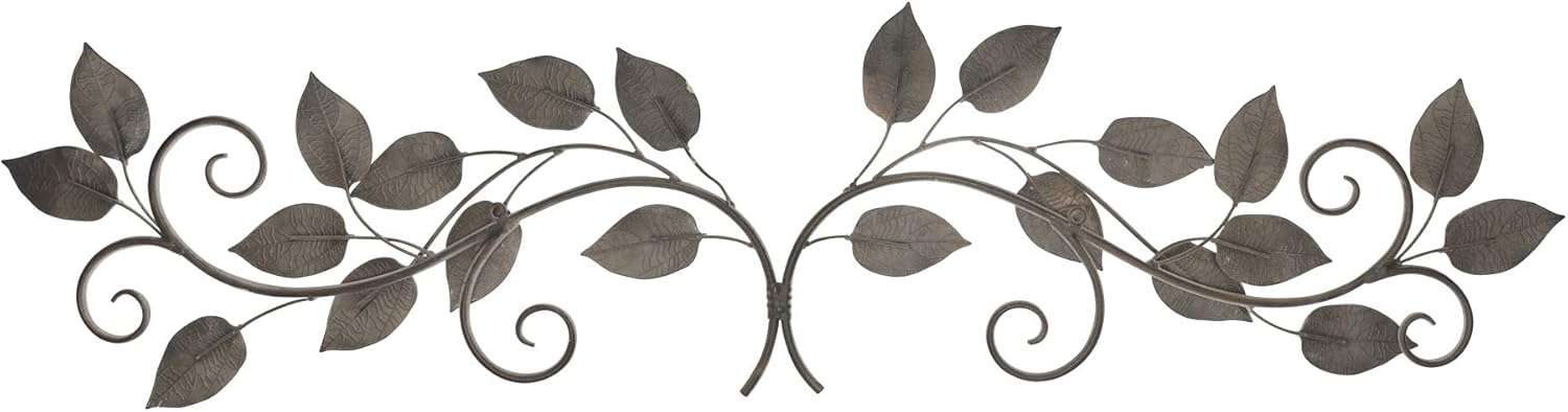 Stratton Home Decor S36885 Wall Decor, 36.75 X 1.00 X 9.00, Multi Pack of 2