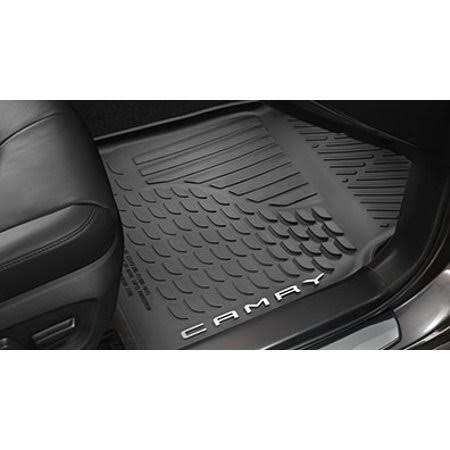 Genuine OE Toyota Floor Mats, All Weather Pt908-03180-20, Black