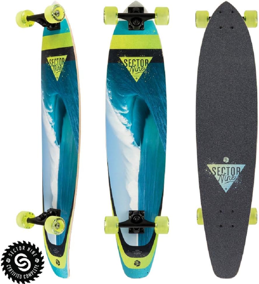 Sector 9 Cavern Cutback Complete Longboard