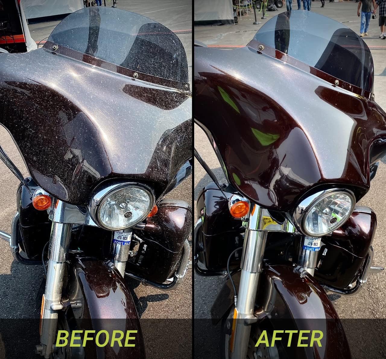 BugSlide Microfiber Mesh X-Treme Cleaning Cloth, Cleans and Polishes all Car & Motorcycle Surfaces without Scratching, Waffle Weave for Extra Cleaning Power, Use with all BugSlide Cleaning Products