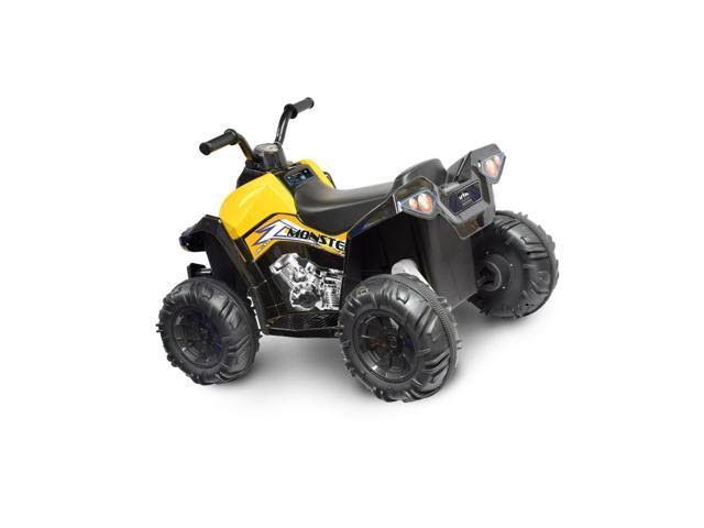 Kid Motorz Monster Quad in Black (12v)