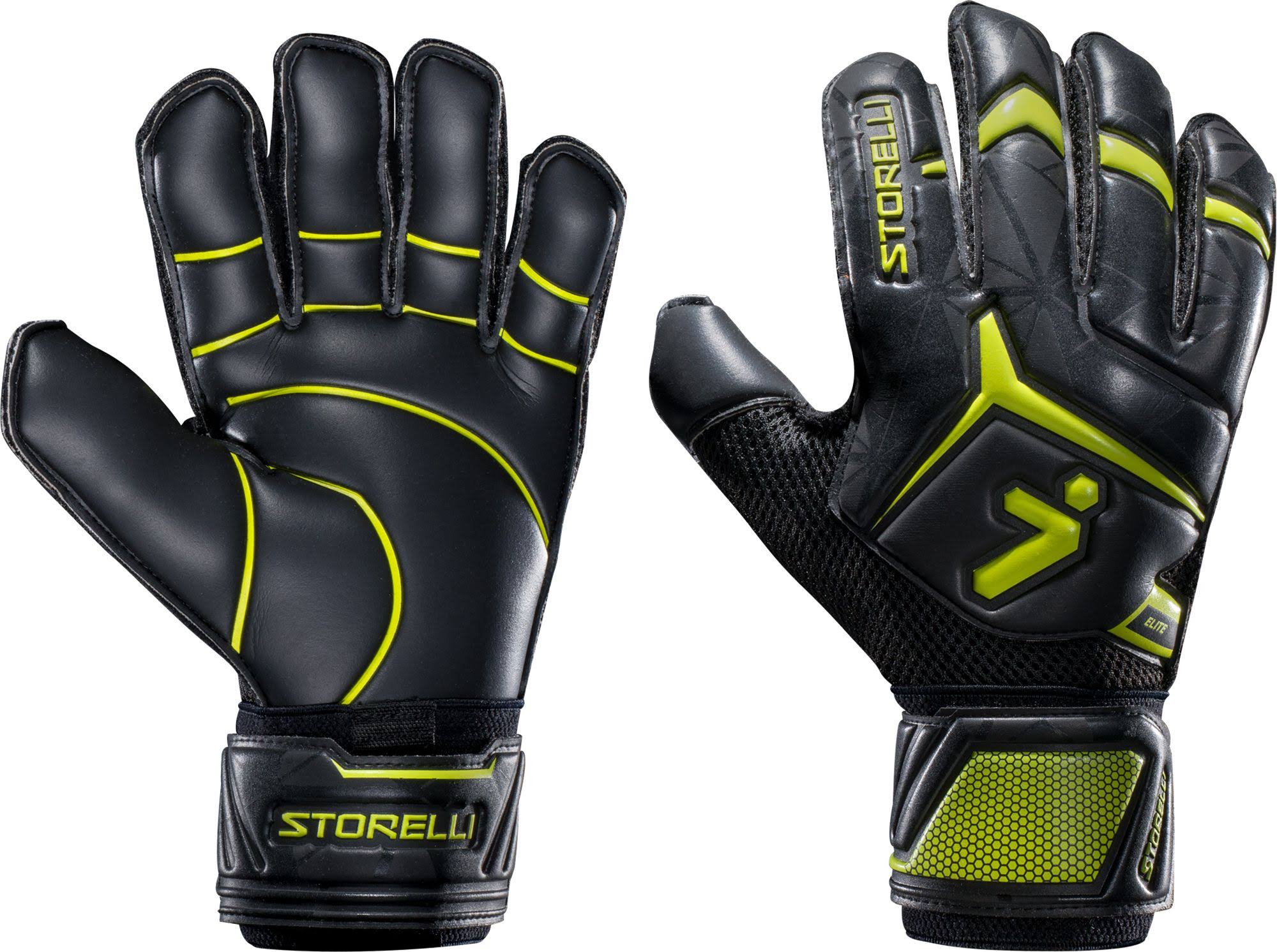 Storelli Gladiator Gloves 2.0 Elite Black Yellow